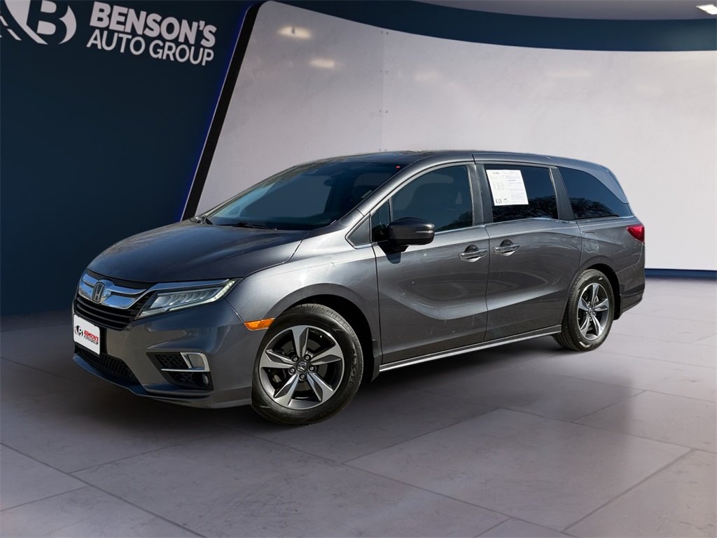 2018 Honda Odyssey Touring
