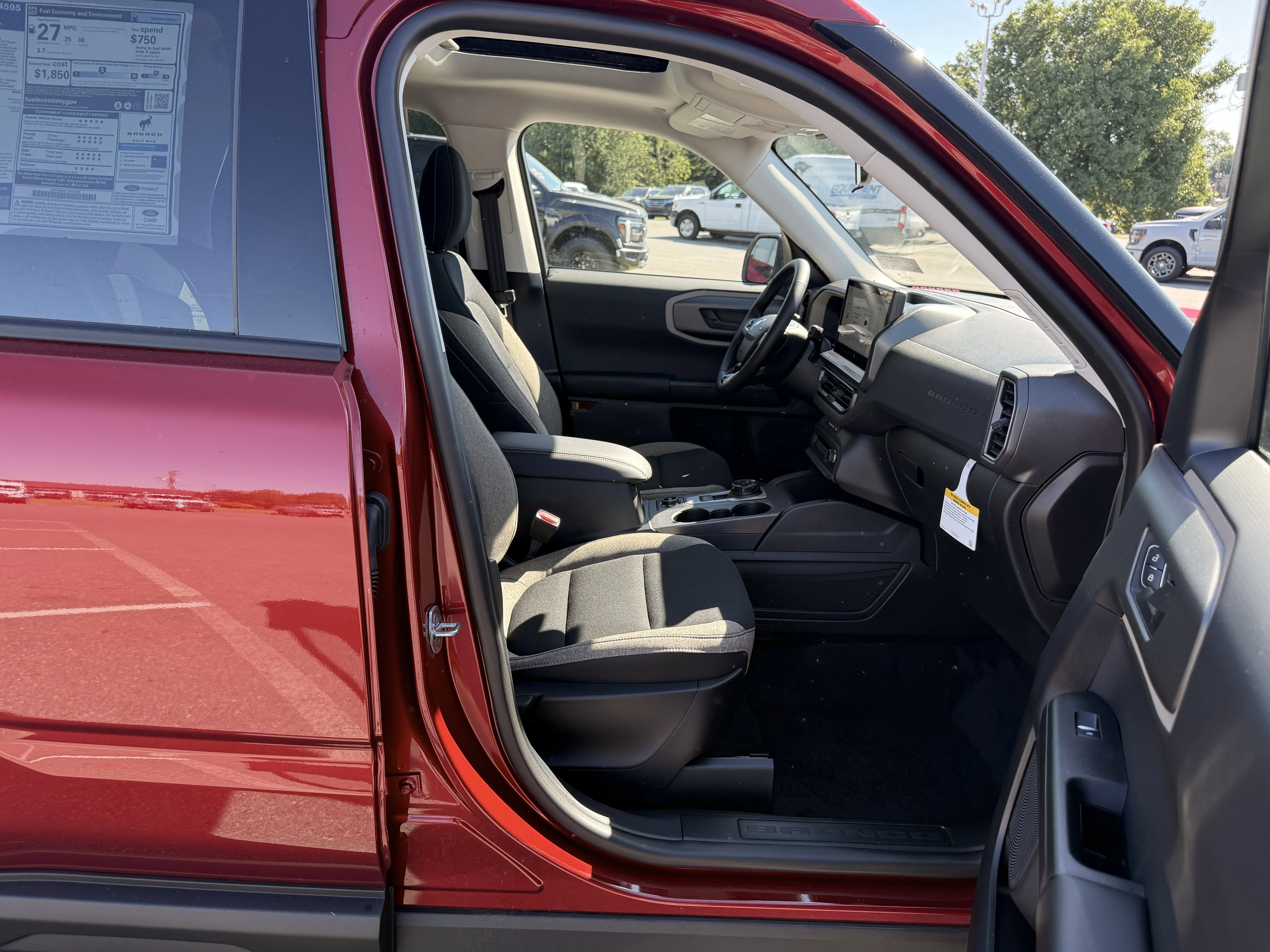 New 2026 Ruby Red Metallic Tinted Clearcoat Ford Big Bend® image 34