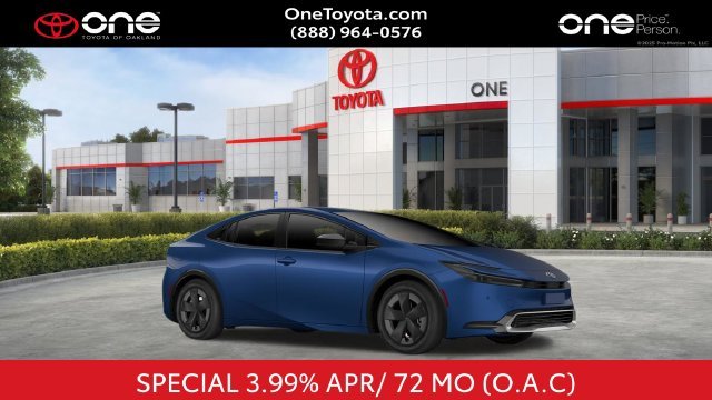 New 2027 Reservoir Blue Toyota  SE image 17
