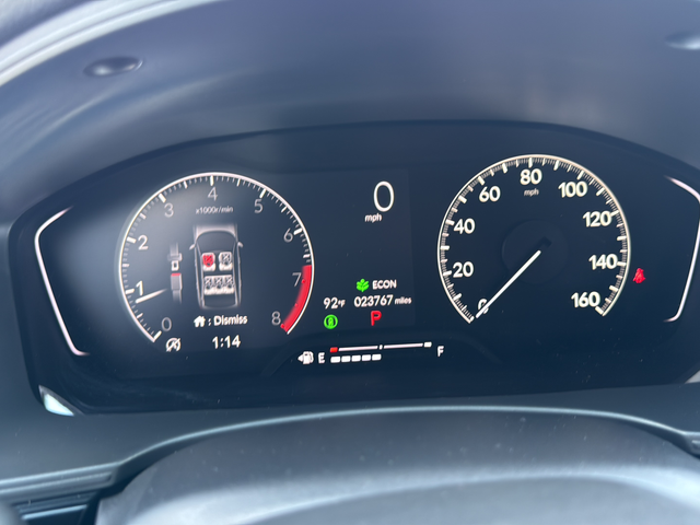Used 2024 Blue Honda Sport image 22