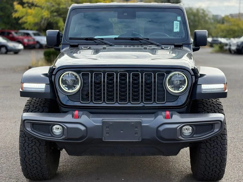 Used 2024 Black Clearcoat Jeep Rubicon image 8