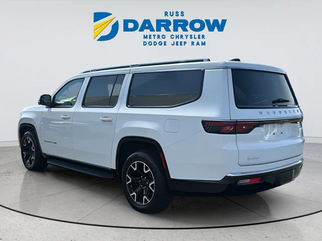 Used 2025 White Jeep Series III image 3
