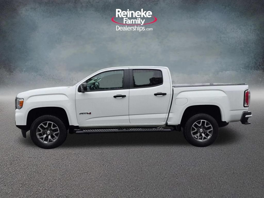 Used 2022 White GMC AT4 w/Leather image 10