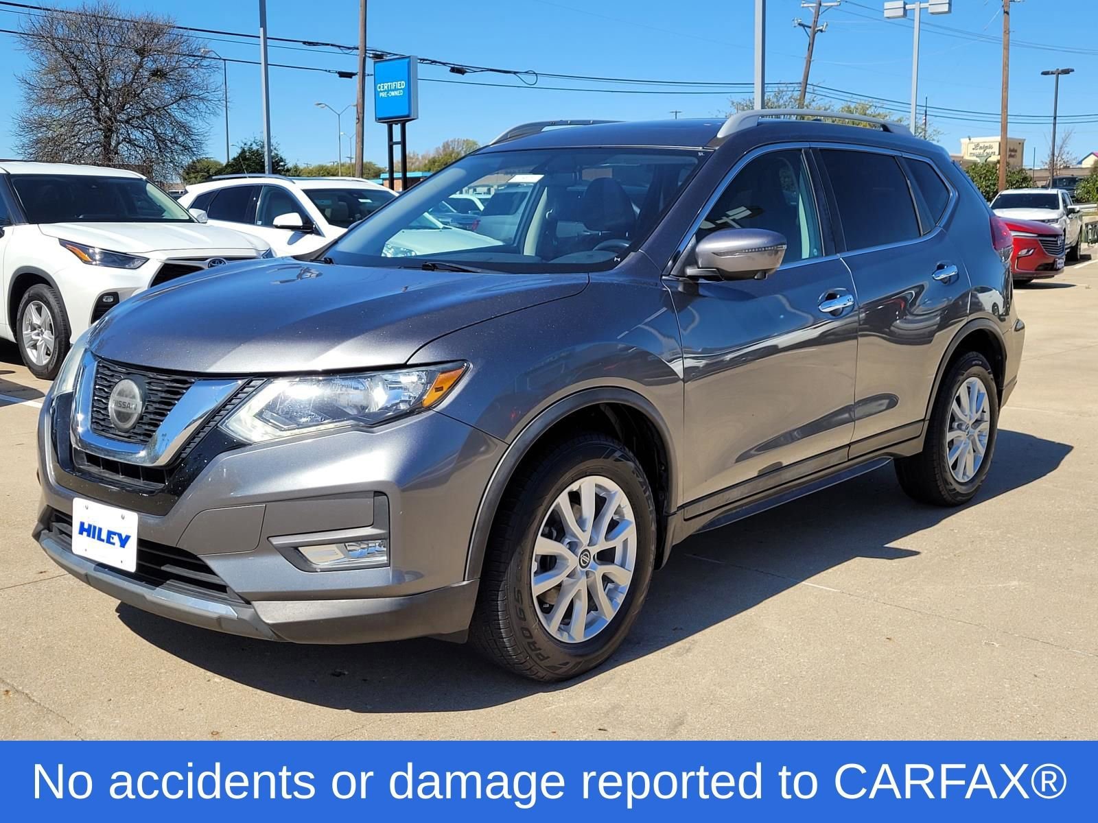 Used 2018 Nissan Rogue SV with VIN 5N1AT2MV3JC755930 for sale in Rockwall, TX