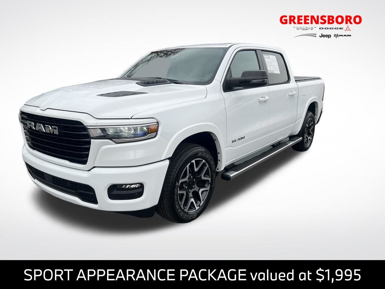 2025 RAM 1500 Laramie 4x4 Crew Cab 5'7's photo