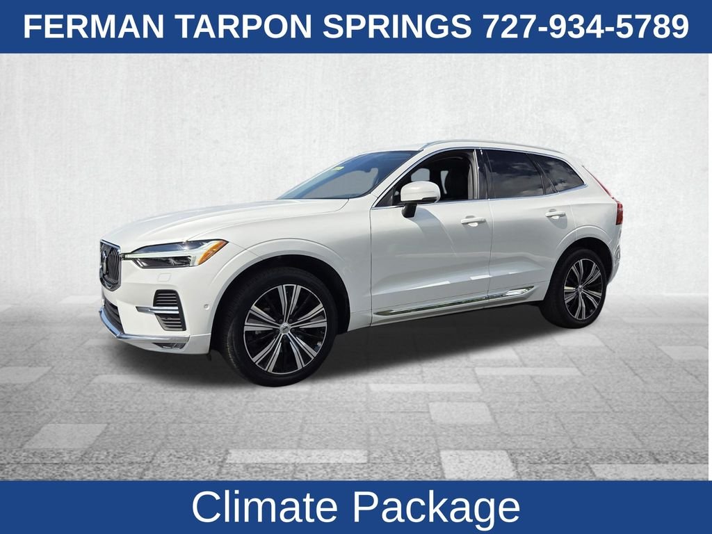 Certified Used 2023 Crystal White Volvo Plus image 6
