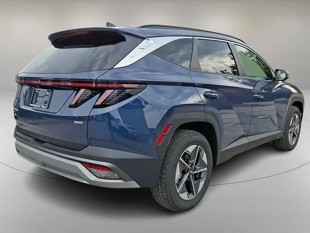 New 2026 Blue Hyundai SEL Premium image 7