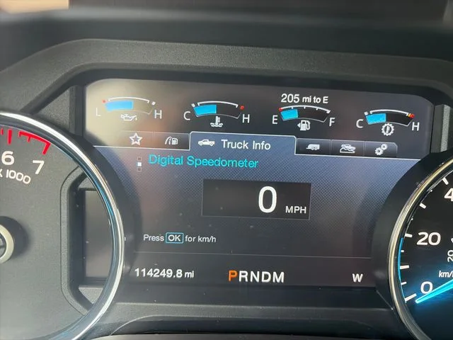 Used 2019 White Ford Lariat image 16
