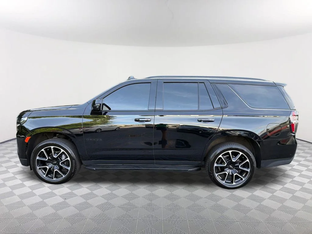 Used 2024 Black Chevrolet RST image 8