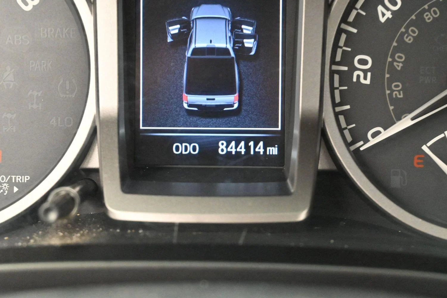 Used 2017 Magnetite Gray Metallic Toyota SR5 image 18