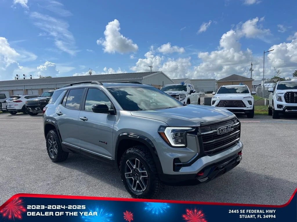 New 2026 Sterling Metallic GMC AT4 image 2