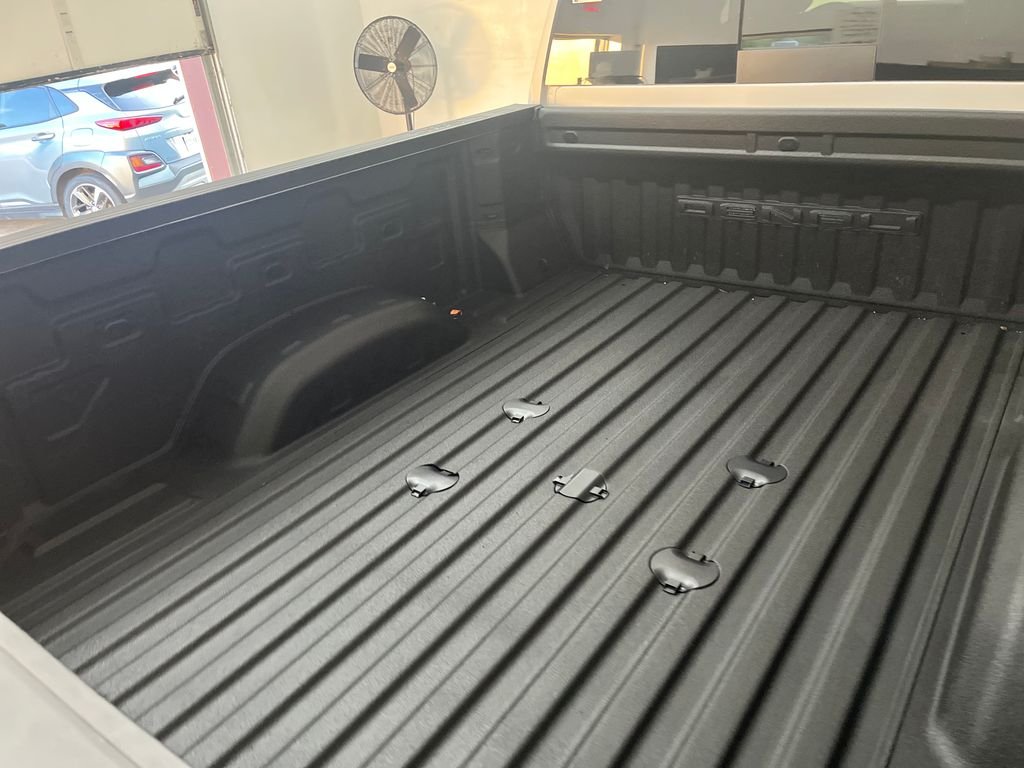 Used 2024 White GMC Denali Ultimate image 9