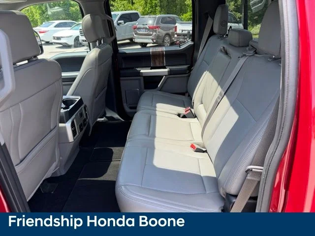Used 2019 Red Ford Lariat image 35