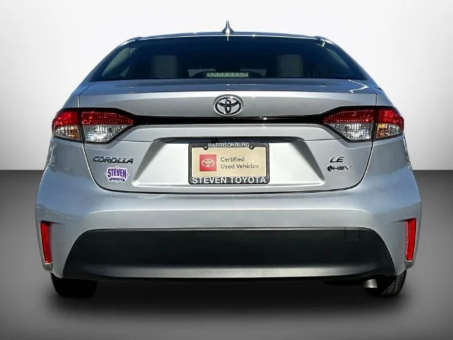Used 2026 Silver Toyota LE image 5