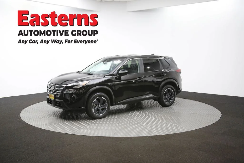 Used 2024 Black Nissan SV image 56