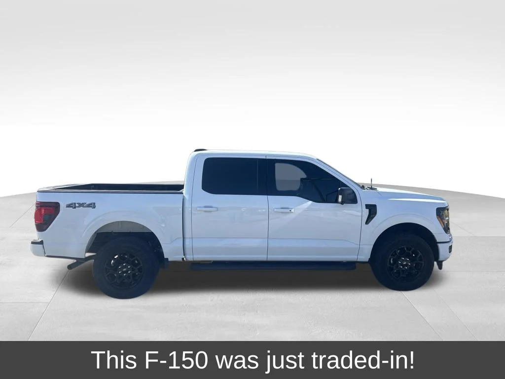 Used 2026 Oxford White Ford XLT image 1