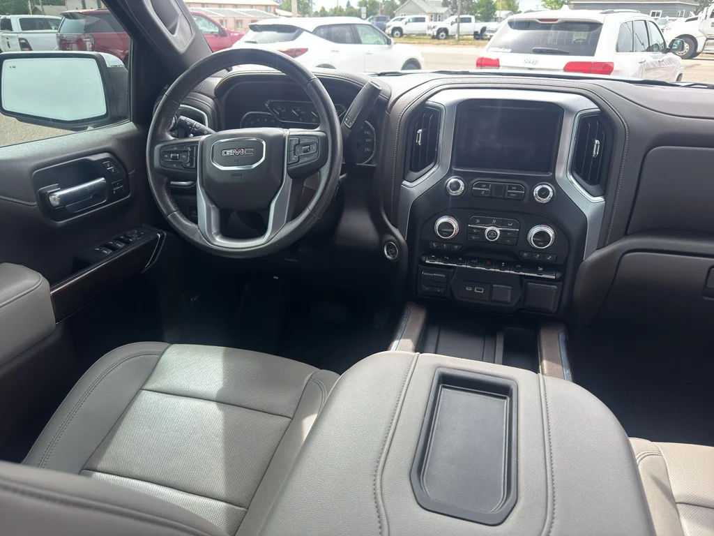Used 2021 Pacific Blue Metallic GMC SLT image 20
