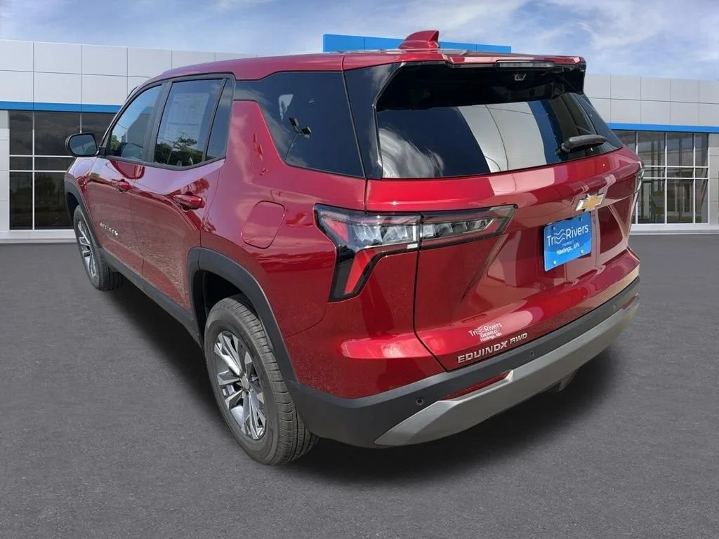 New 2026 Red Chevrolet LT image 2