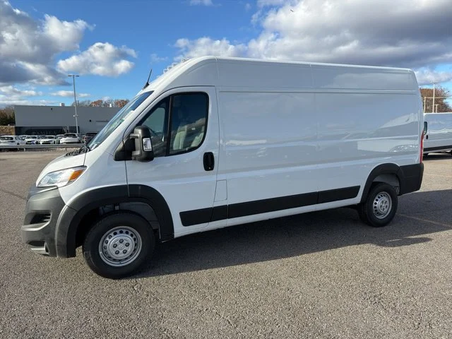 New 2026 White Ram High Roof image 5