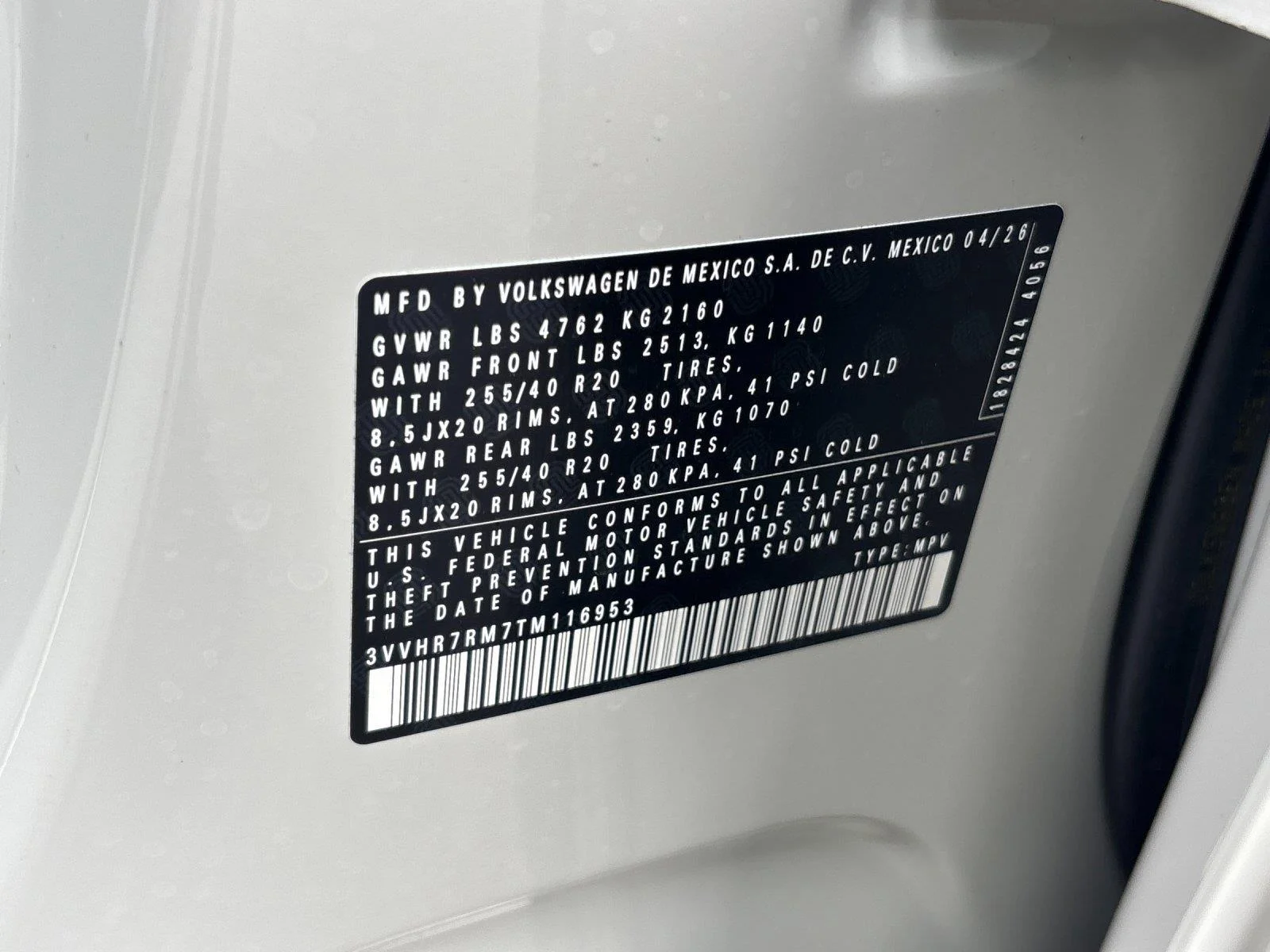New 2026  Volkswagen SE R-Line Black image 12