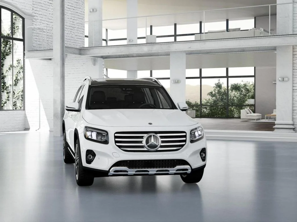 New 2026 White Mercedes-Benz GLB 250 image 8