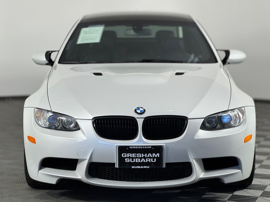 Used 2013 White Metallic BMW Base image 2
