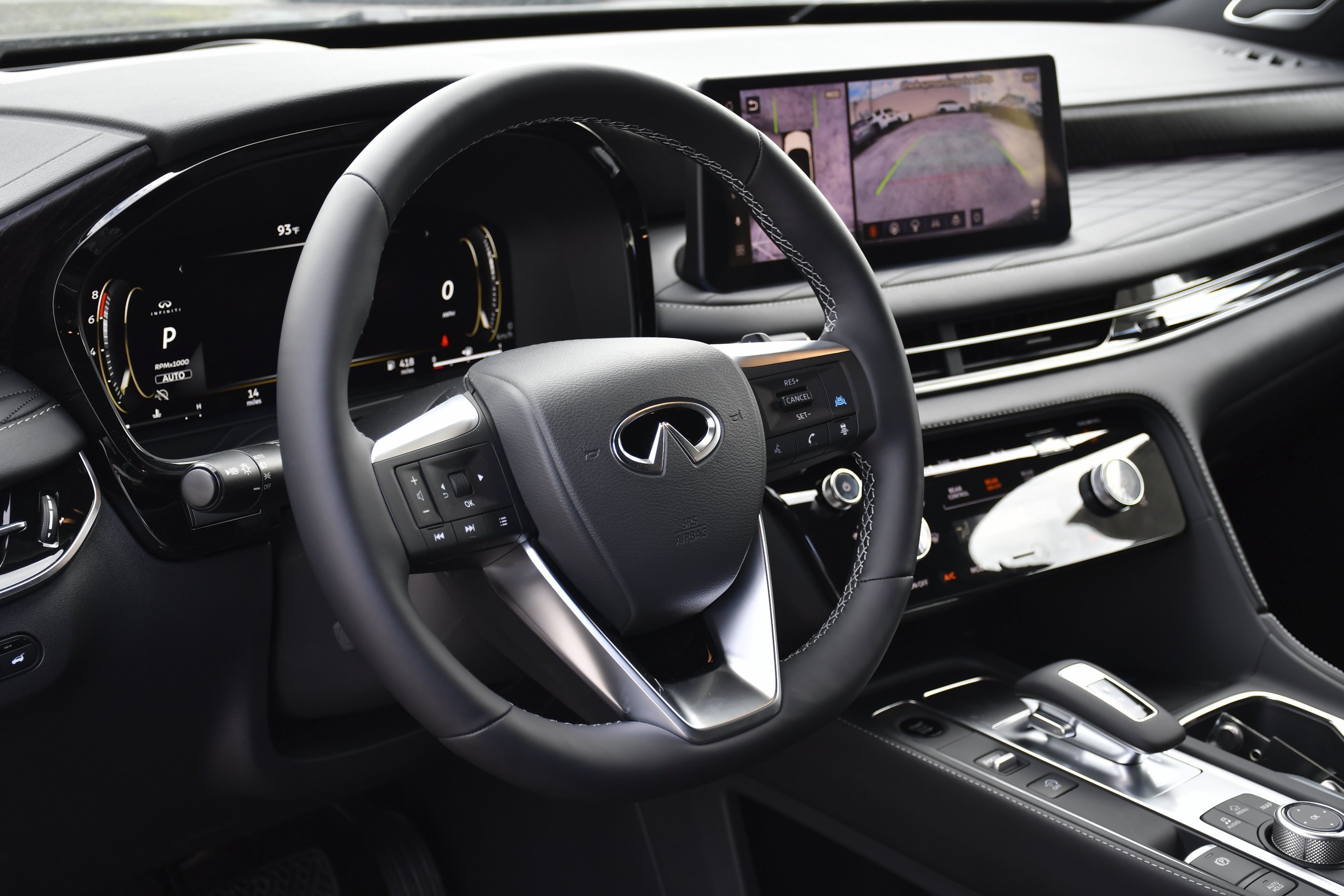 New 2027 GRAND BLUE INFINITI Autograph AWD image 25