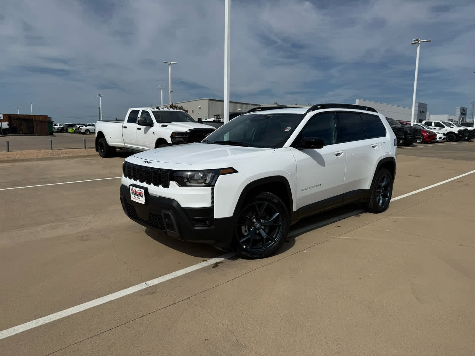 New 2026 Bright White Clearcoat Jeep 85th Anniversary image 2