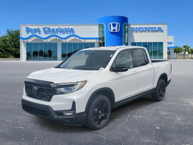 2026 Honda Ridgeline Black Edition