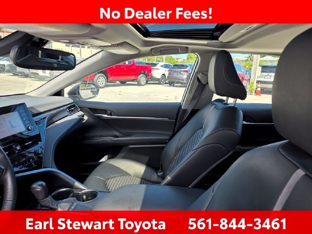 Used 2024 White Toyota SE image 3