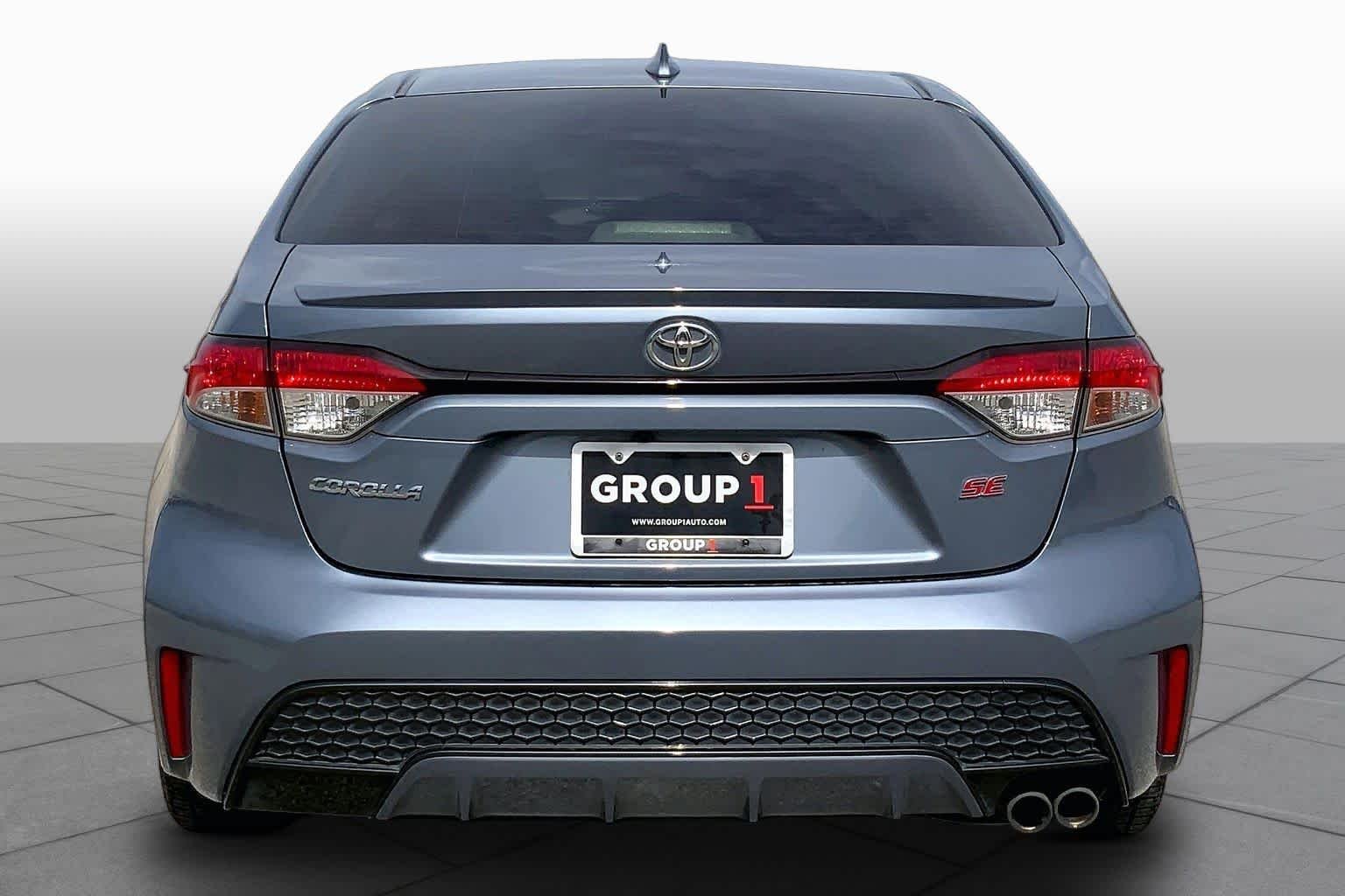Used 2020 Celestite Toyota SE image 5