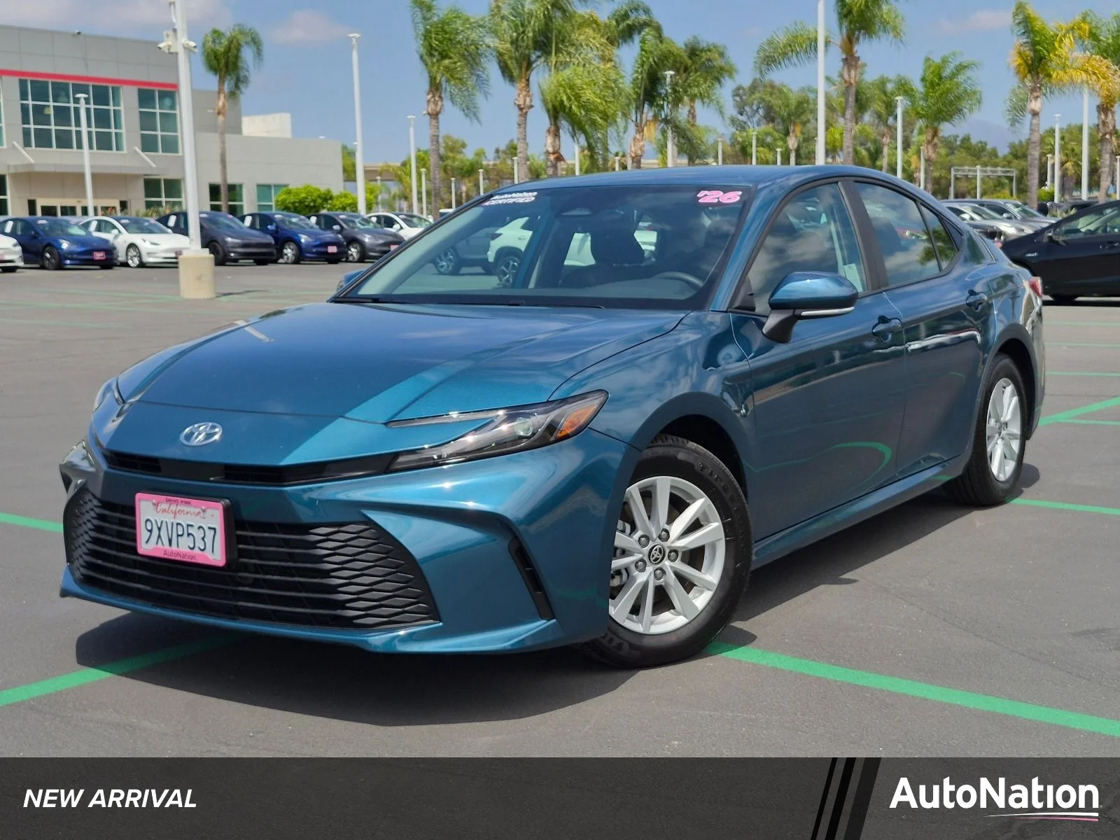Used 2026 Ocean Gem Toyota LE image 1