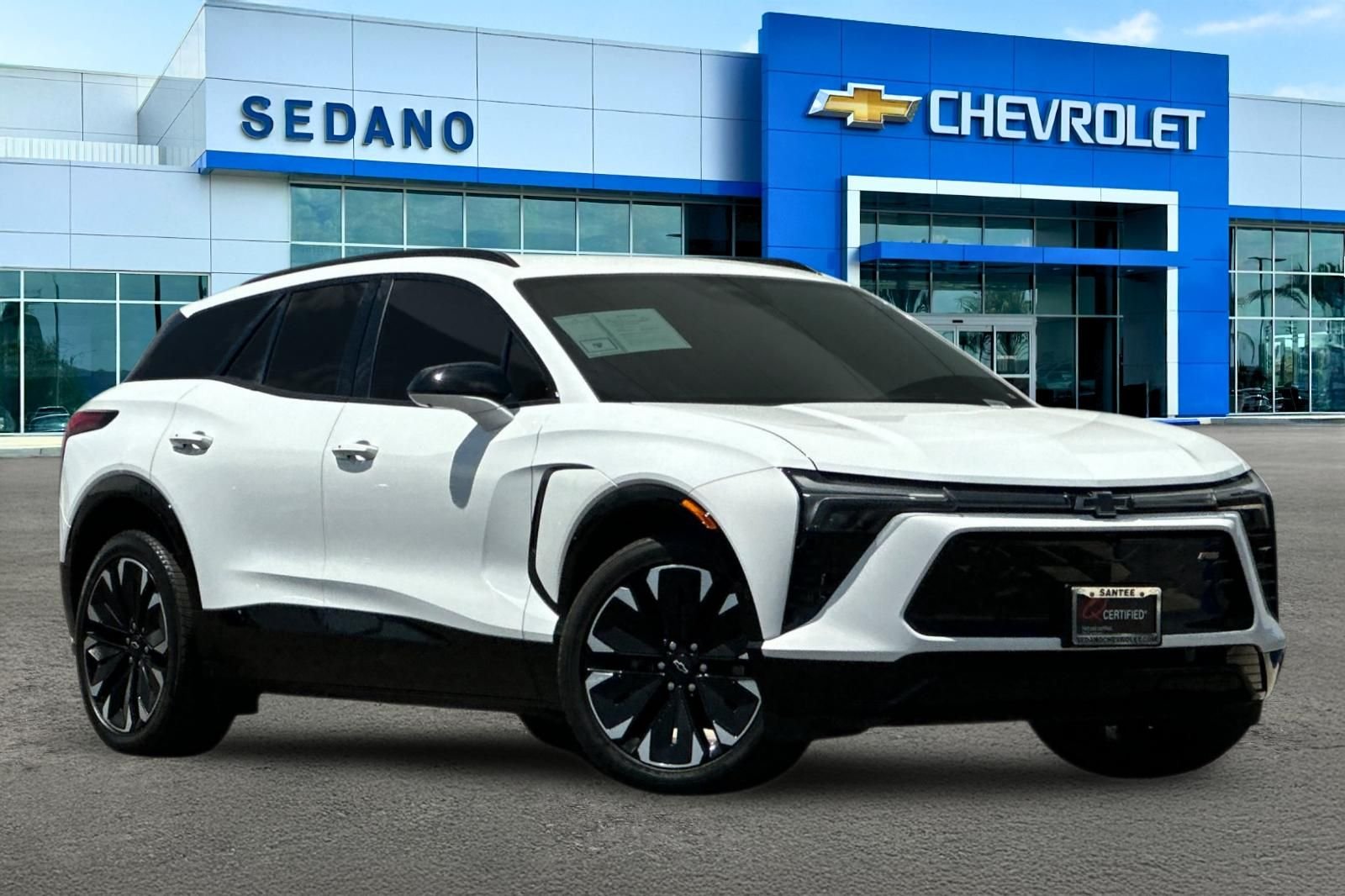 Used 2024 White Chevrolet RS image 2