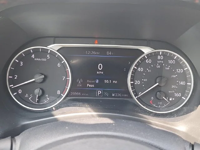 Used 2024 Orange Nissan SR image 12