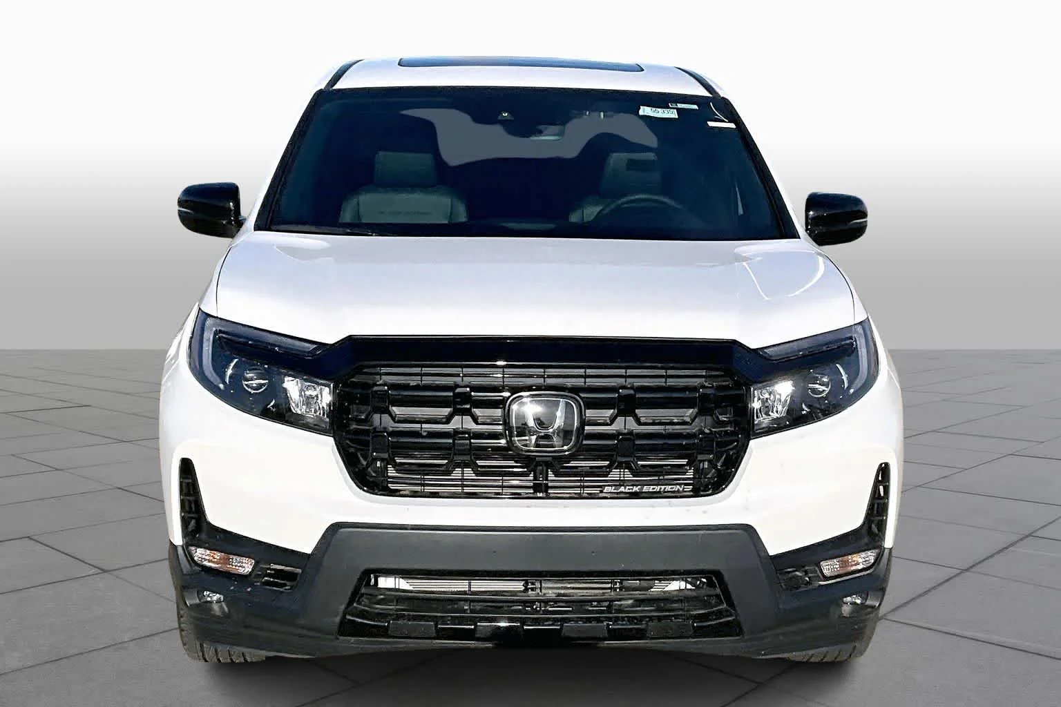 New 2026 Platinum White Pearl Honda Black Edition image 3
