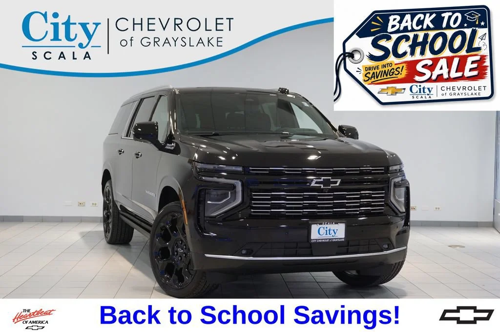 2026 Chevrolet Suburban