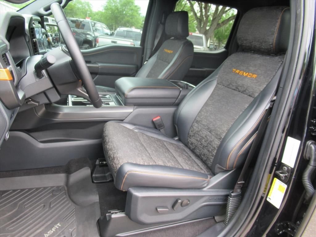 Used 2025 Black Ford Tremor image 17
