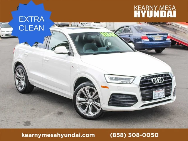 2016 Audi Q3 2.0T Prestige
