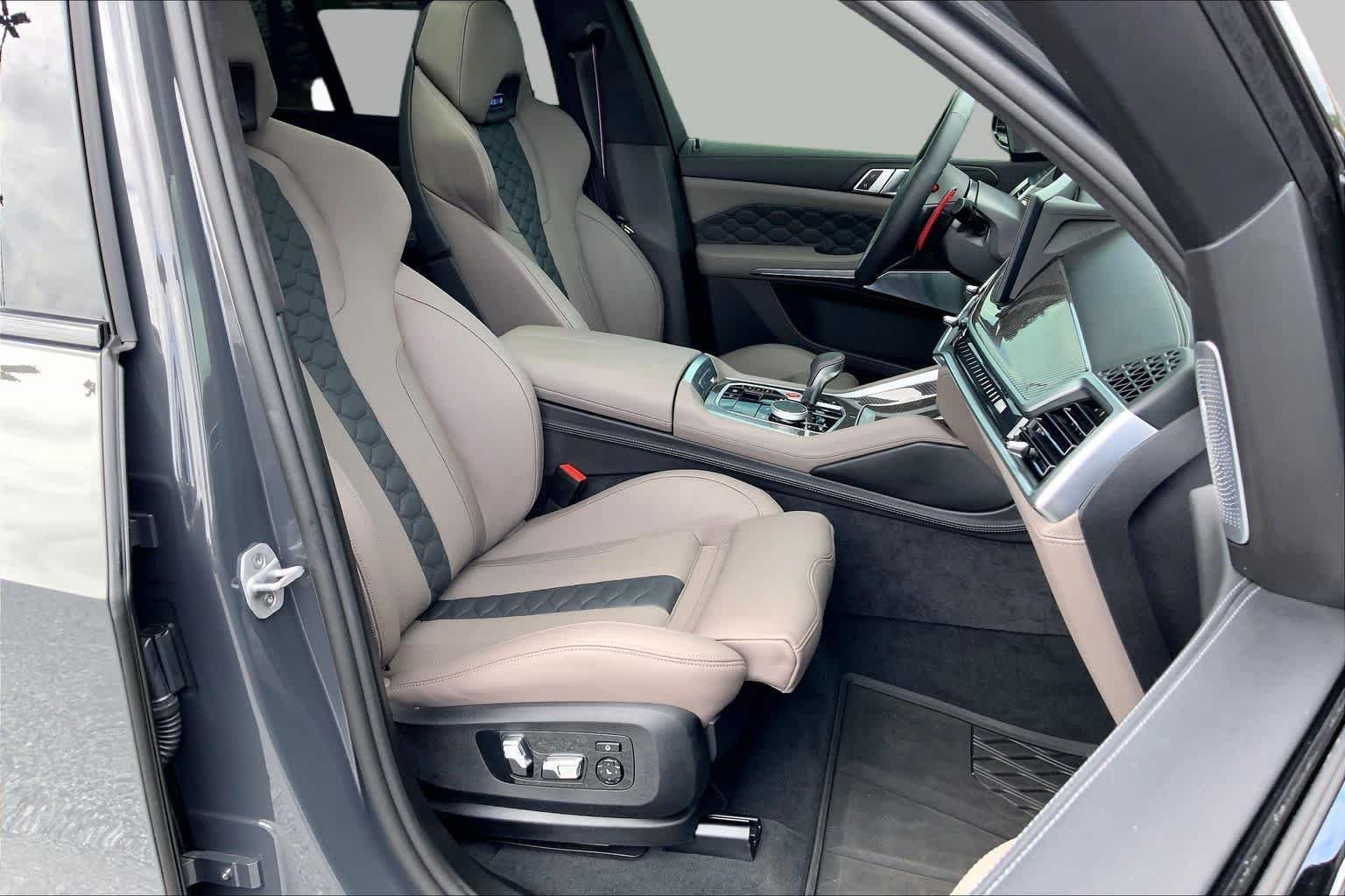 Used 2025 Gray Metallic BMW Competition image 9