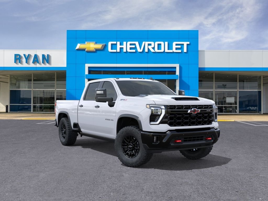 2026 Chevrolet Silverado 2500 HD ZR2
