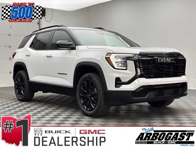 2026 GMC Terrain Elevation