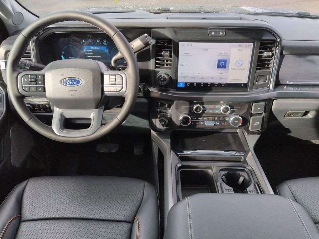 New 2026 Agate Black Metallic Ford F-350® Lariat® image 58