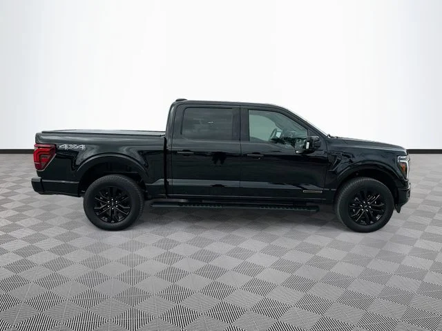 Used 2025 Black Ford Lariat image 4