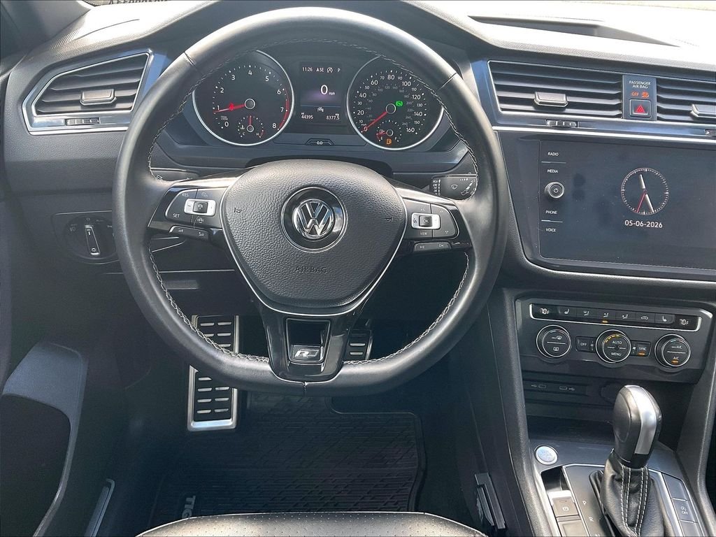 Certified Used 2021 Black Volkswagen 2.0T SE R-Line Black image 17