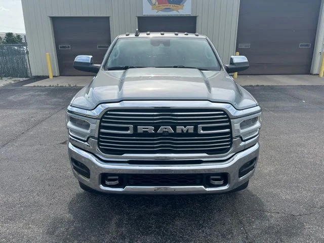 Used 2021 Billet Silver Metallic Ram Laramie image 9