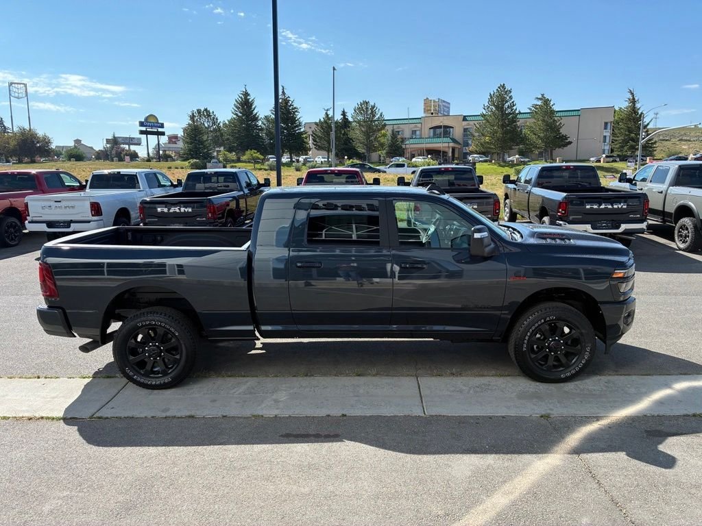 New 2026 Forged Blue Metallic Exterior Paint RAM Laramie image 8