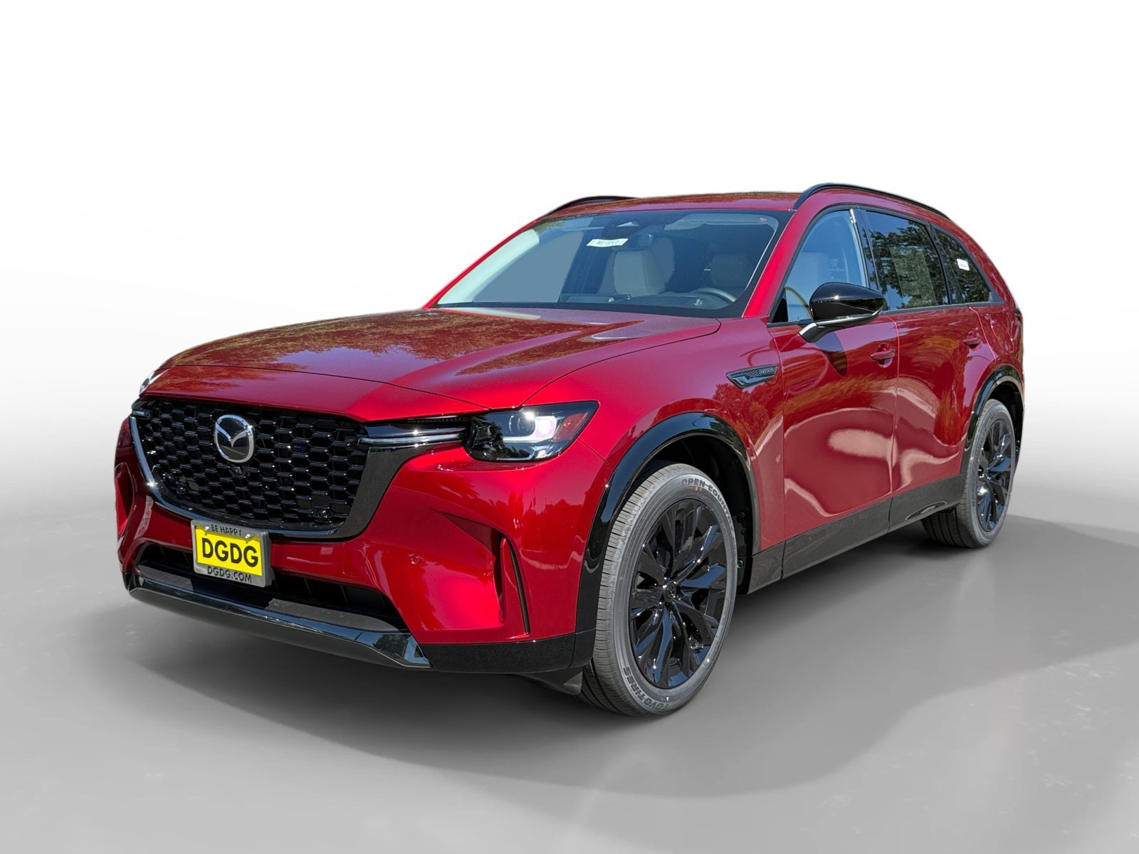 New 2026 Soul Red Crystal Metallic Mazda S Premium Sport image 1