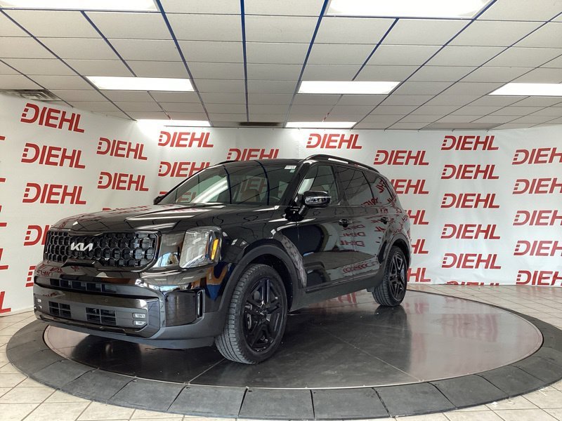 Used 2024 Black Kia SX-Prestige X-Line image 3