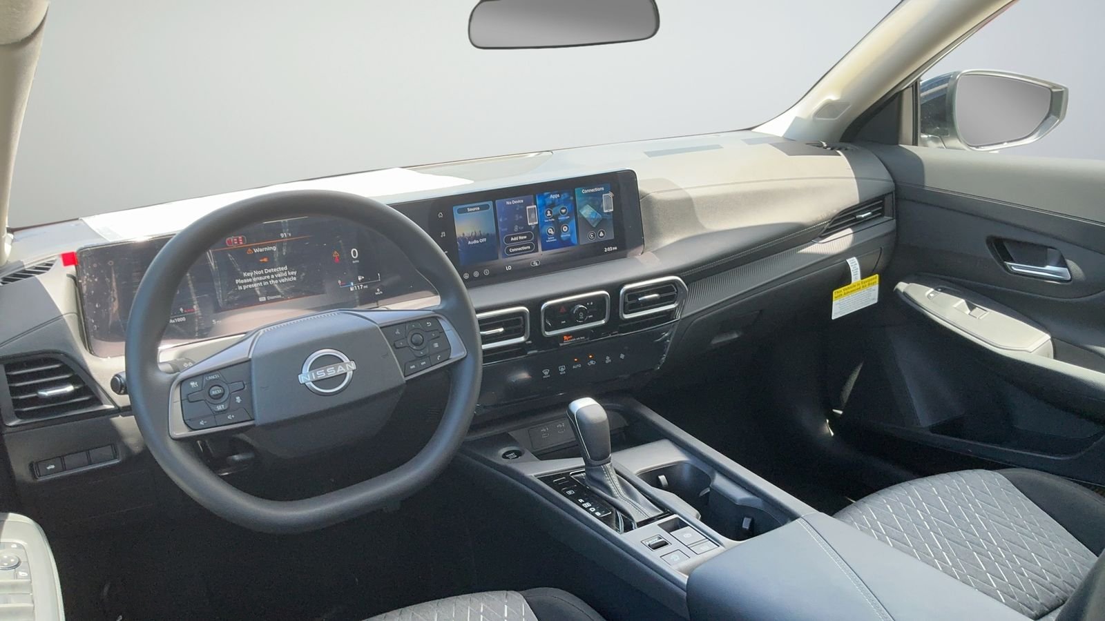 New 2027 White Nissan SV image 21