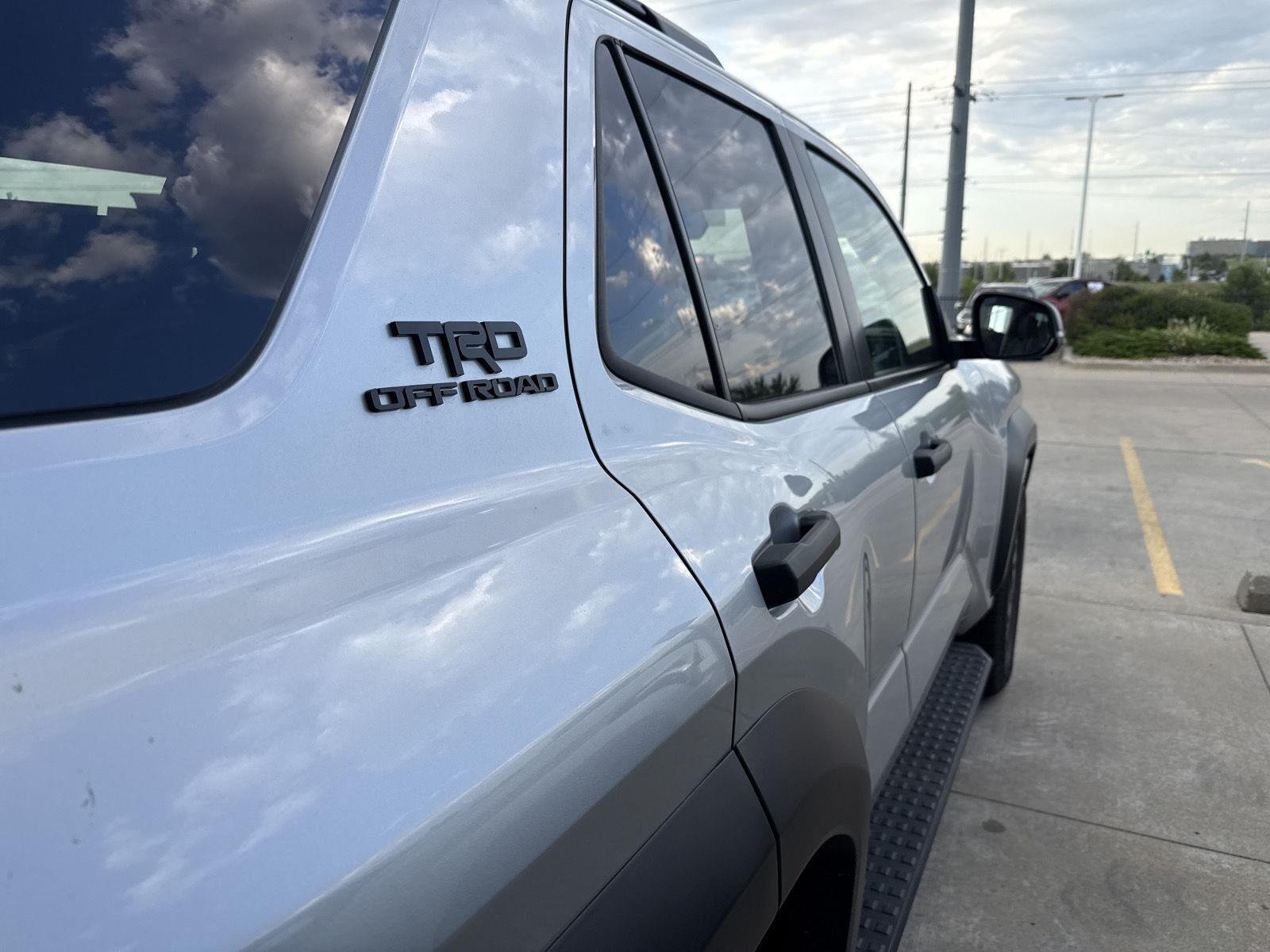 Certified Used 2025 Cutting Edge Toyota TRD Off-Road HV image 16